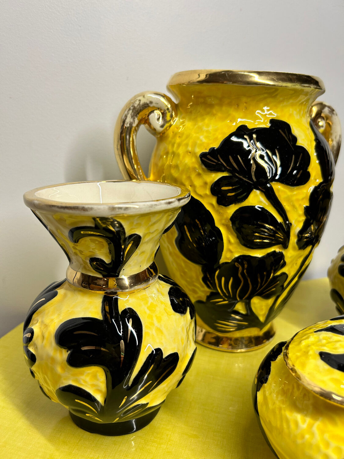 Vallauris ceramics from the 50s