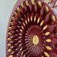 Large openwork ceramic dish from Vallauris, 1960s