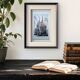 The Sainte-Chapelle, Paris, vintage engraving 1906. Authentic.