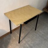 vintage desk with formica top