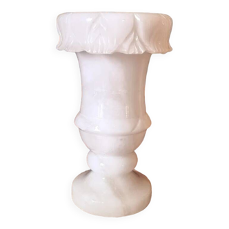 Alabaster vase