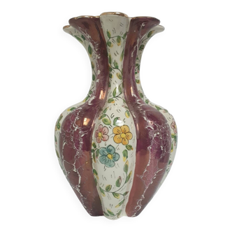 Vase italien Luigi Anastasi pour Gualdo Tadino