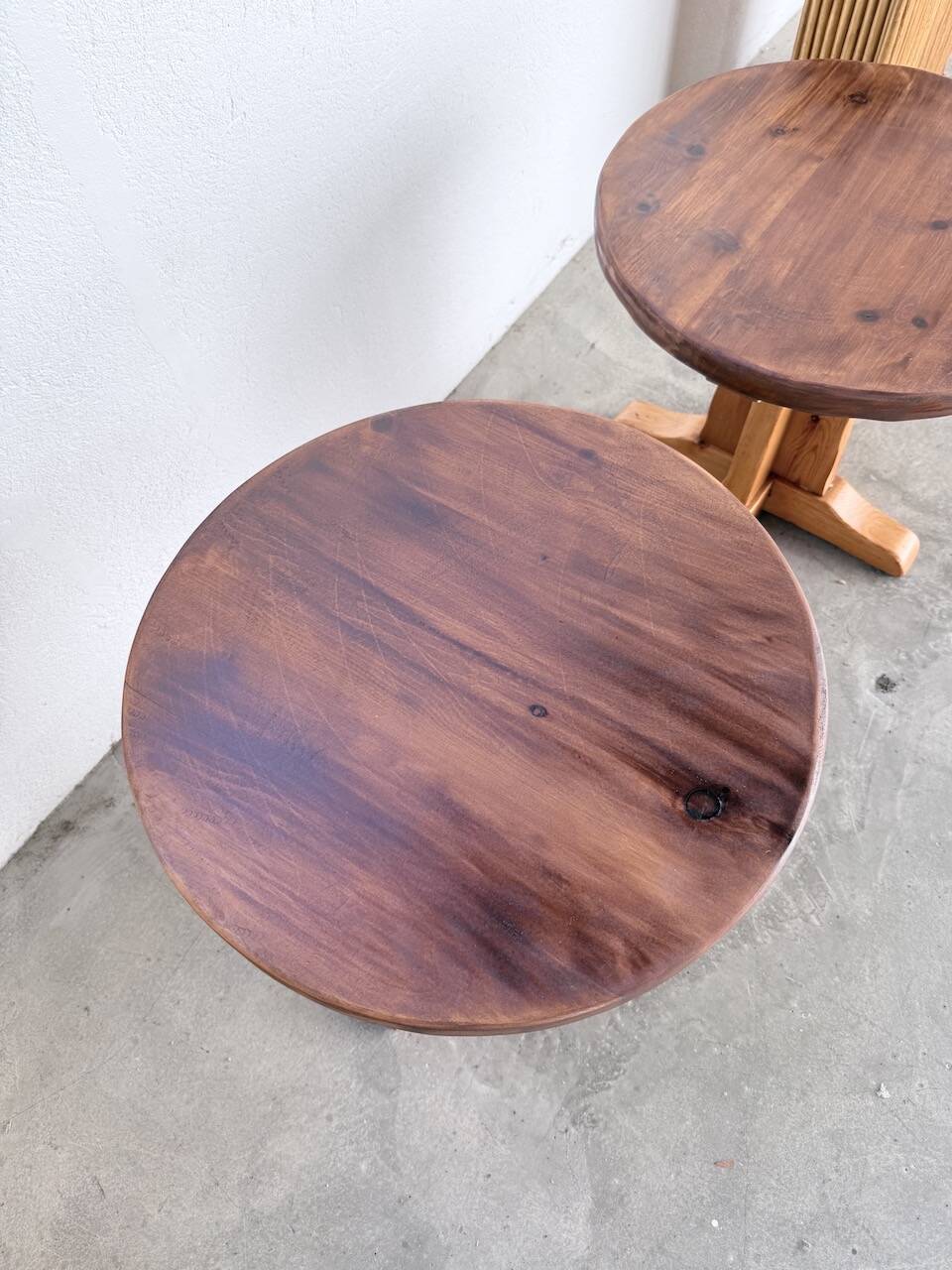 Side tables 1960 mountain furniture