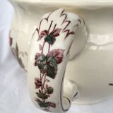 Sarreguemines earthenware pot