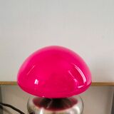Pink mushroom lamp