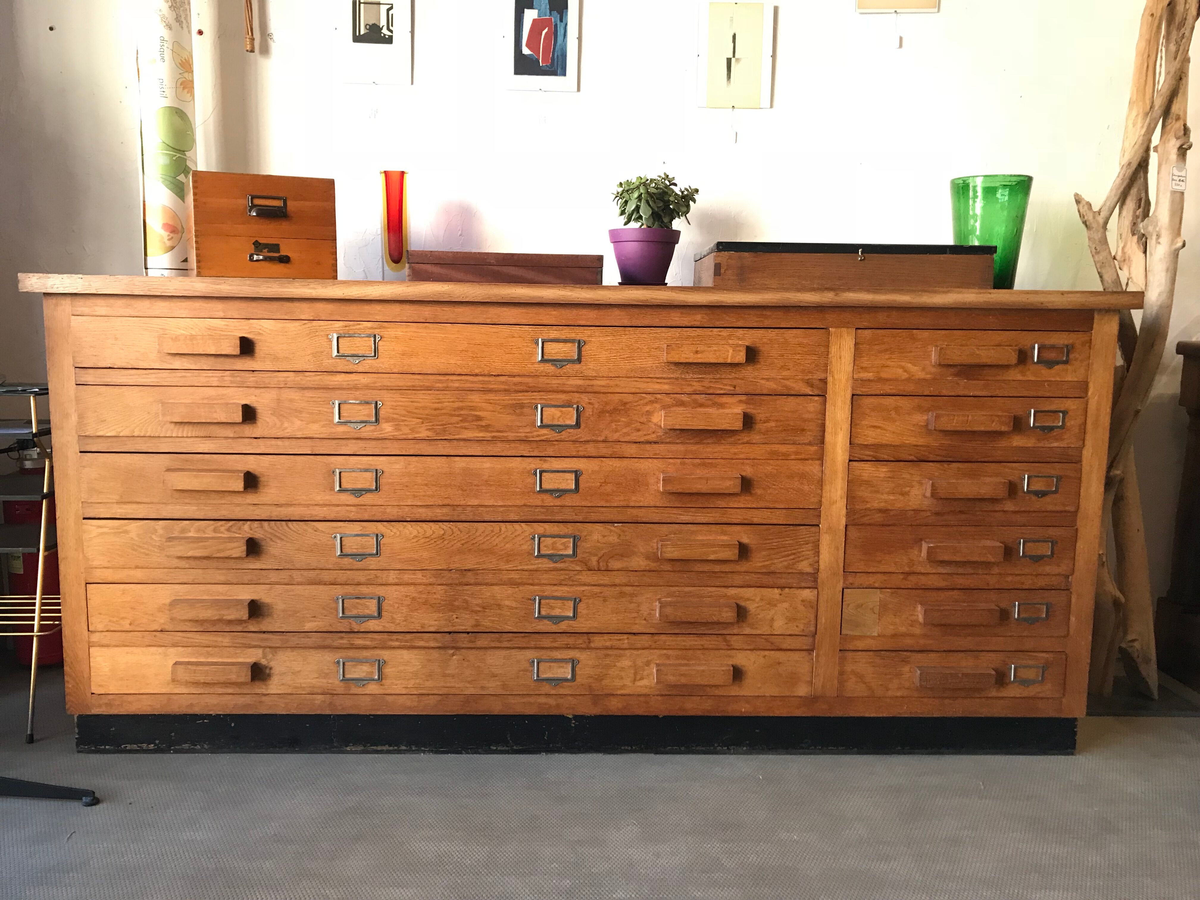 Furniture vintage architect business