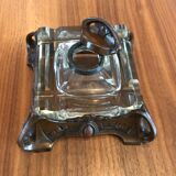 Art Nouveau in copper and crystal