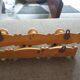 Lot vintage wall coat rack