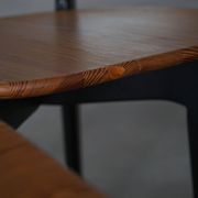 Set of 4 'Thema' chairs in pine by Yngve Ekström, Swedese, Modern Swedish, 1954