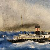Seascape, Atlantic boat 1927