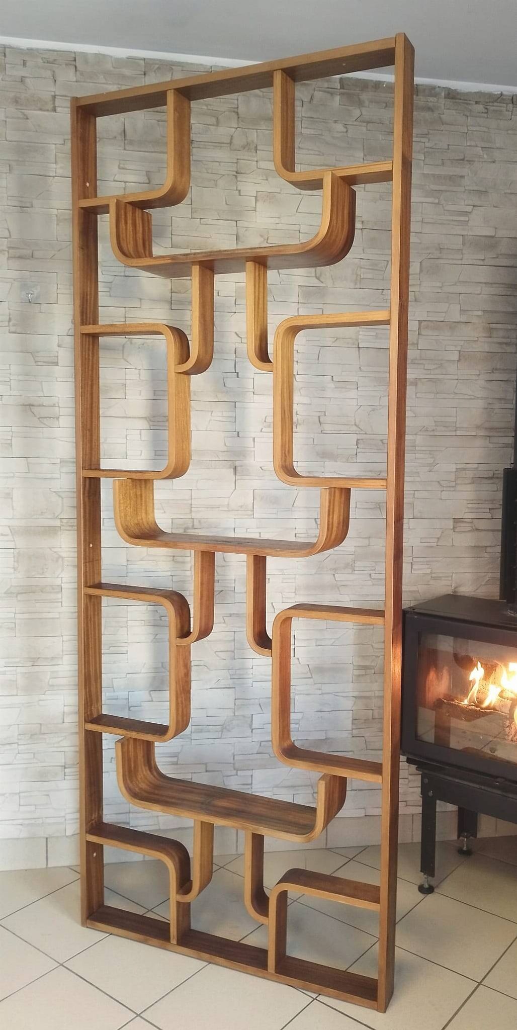 Wall Divider by Ludvik Volak from Drevopodnik Holesov