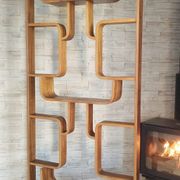 Wall Divider by Ludvik Volak from Drevopodnik Holesov