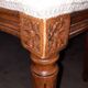 Serie de 6 chaises medaillon style Louis XVI