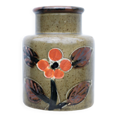 Vase céramique fleuri , vase décoratif, pot à fleurs, collection, décoration intérieur