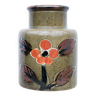 Vase céramique fleuri , vase décoratif, pot à fleurs, collection, décoration intérieur