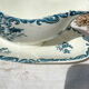 Vintage gravy boat terre de fer clairefontaine model " poppy "