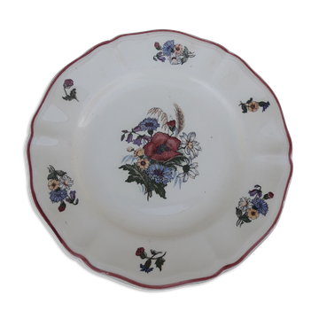 Sarreguemines model Agreste diam 21 cm dessert plate