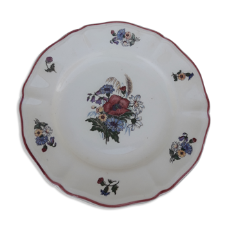 Sarreguemines model Agreste diam 21 cm dessert plate