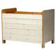 Reclaimed wood bench by Piet Hein Eek