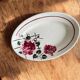 Antique butter dish in Badonviller earthenware.