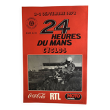 Original poster 24 Hours of Le Mans Cyclos September 2-3, 1978