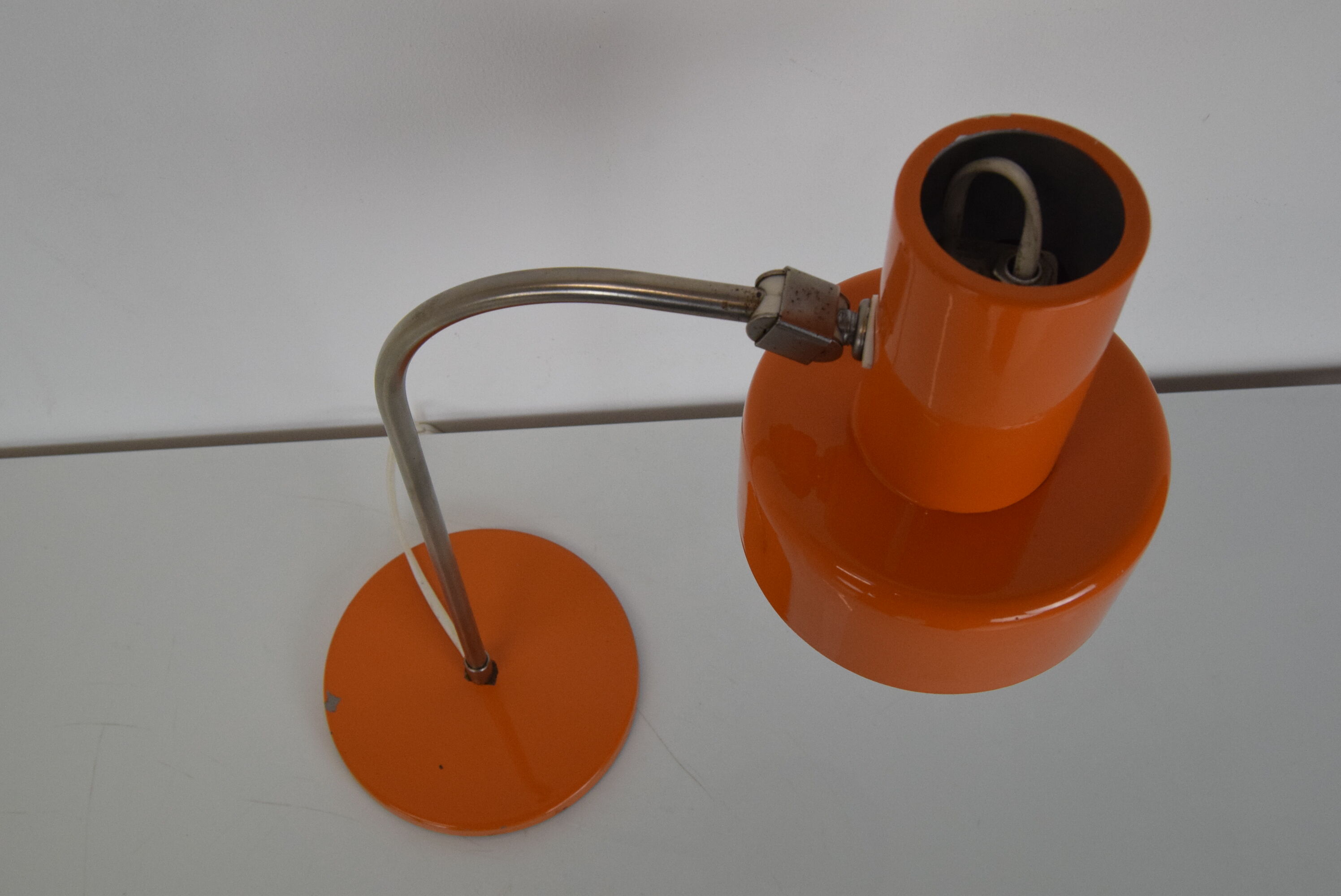 Mid-century Adjustable Table Lamp,1970's