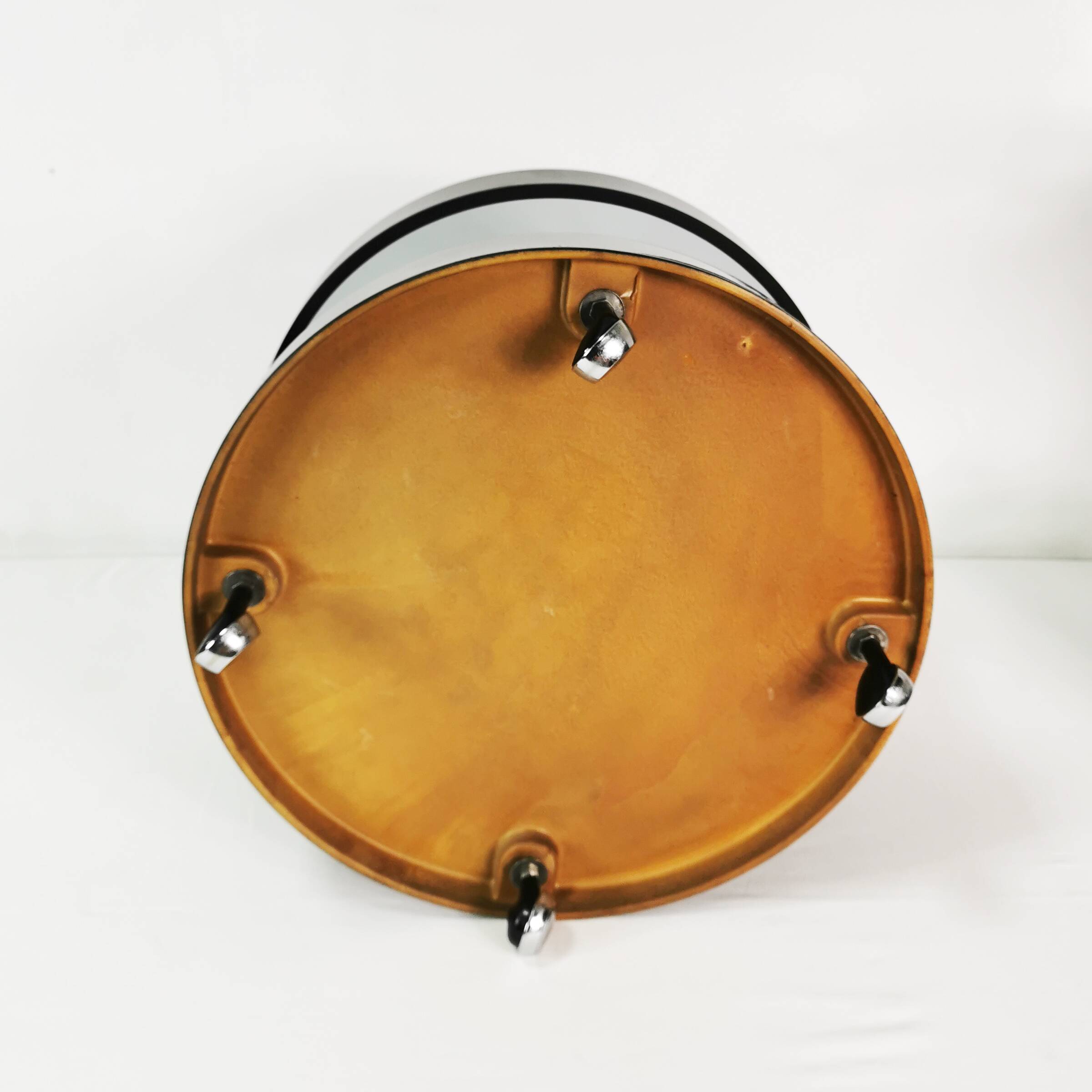 Small Space age table, Opal, Germany, 1970s.