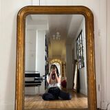 Louis Philippe period mirror, 19th century