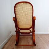 Rocking-chair wood and canning