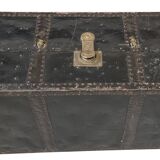Raro Baule Armadio "Steamer Trunk" d'Epoca