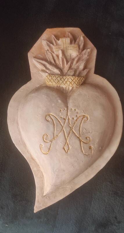 Ex voto plaster