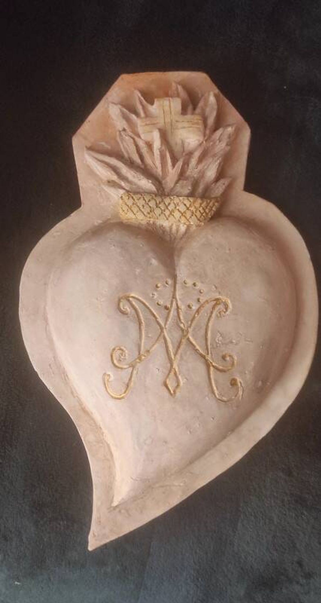 Ex voto plâtre