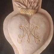Ex voto plâtre