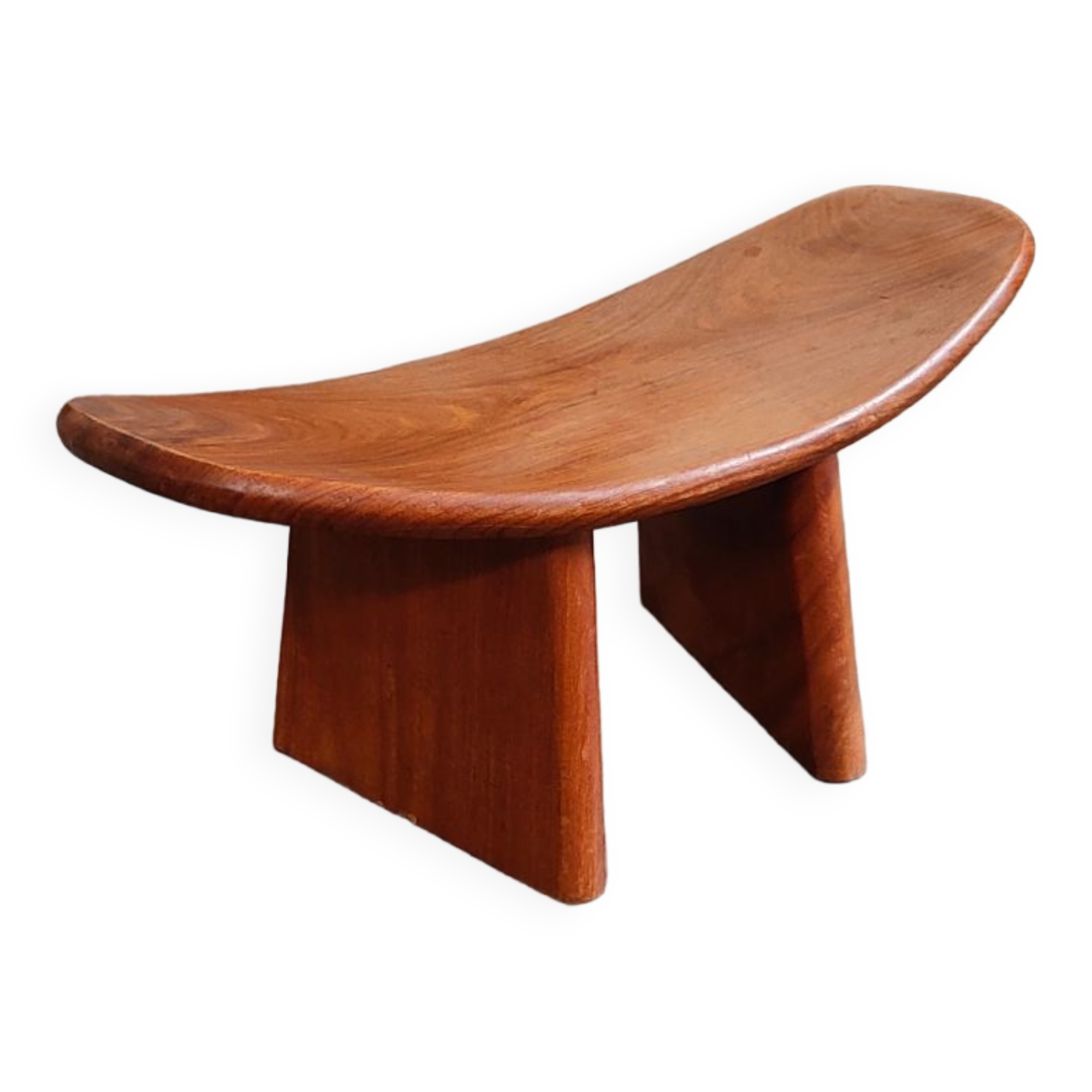 Shoggi meditation stool by Alain Gaubert 1980