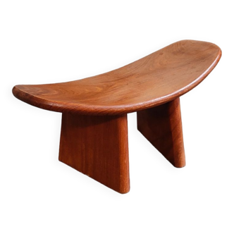 Tabouret de méditation Shoggi d'Alain Gaubert 1980