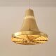 Vintage brass hanging lamp by Hans Agne Jakobsson model T 598