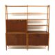 Scandinavian teak secretary, Bräntorps, Sweden, 1960