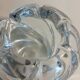 1950s crystal ball vase