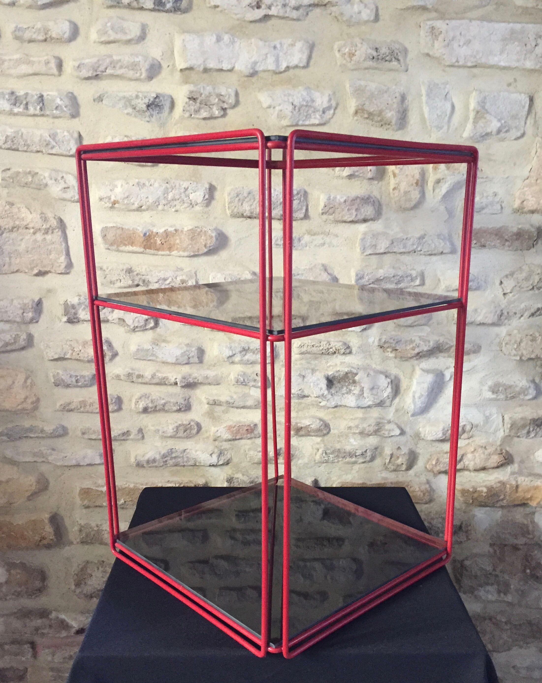 Fifth wheel Max Sauze red 70