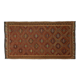 Anatolian handmade kilim rug 302 cm x 161 cm