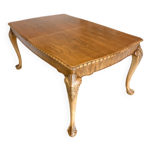Grande table de salle manger rallonges Pieds griffes 12 couverts