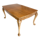 Large extendable dining table - Claw feet - Seats 12