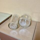 Paire de vases en verre Design
