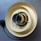 Hanging lamp Nova Brass Jo Hammerborg for Fog & Morup