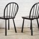 6x 'Windsor' dining chairs by Jørgen Anker Heegaard, Fritz Hansen, 1940
