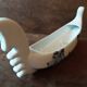 Ceramic barge trinket