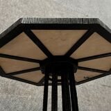 Art Deco ceremonial pedestal table
