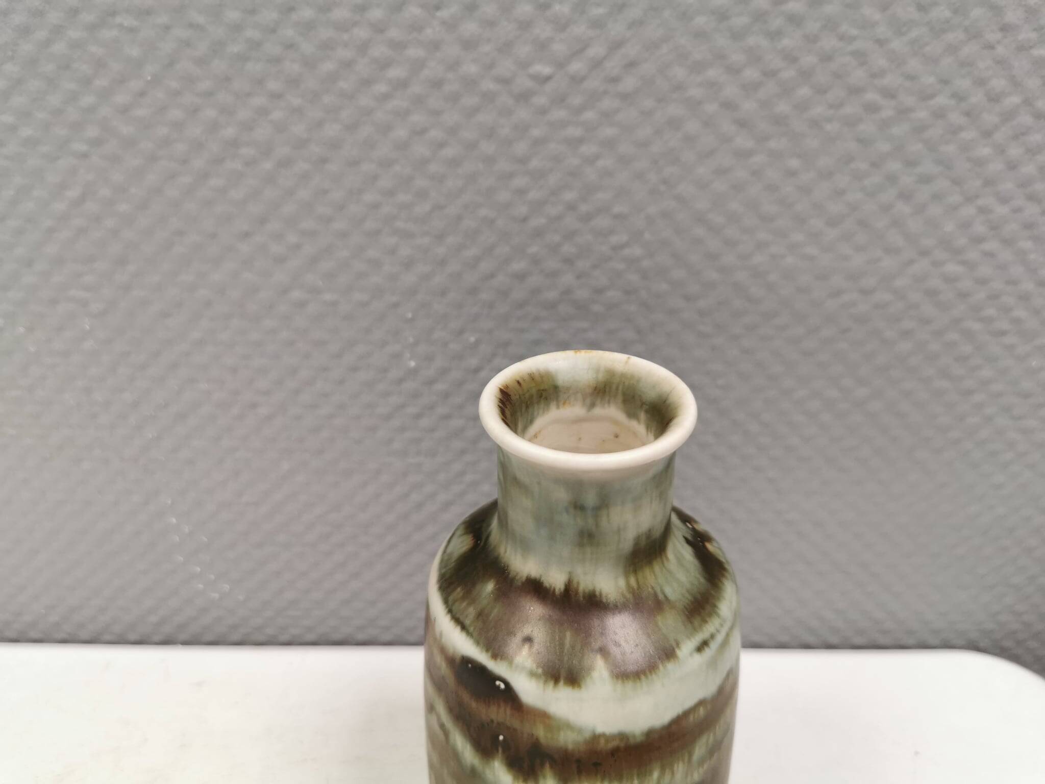 Vase by Swedish Gunnar Borg 1970-80s