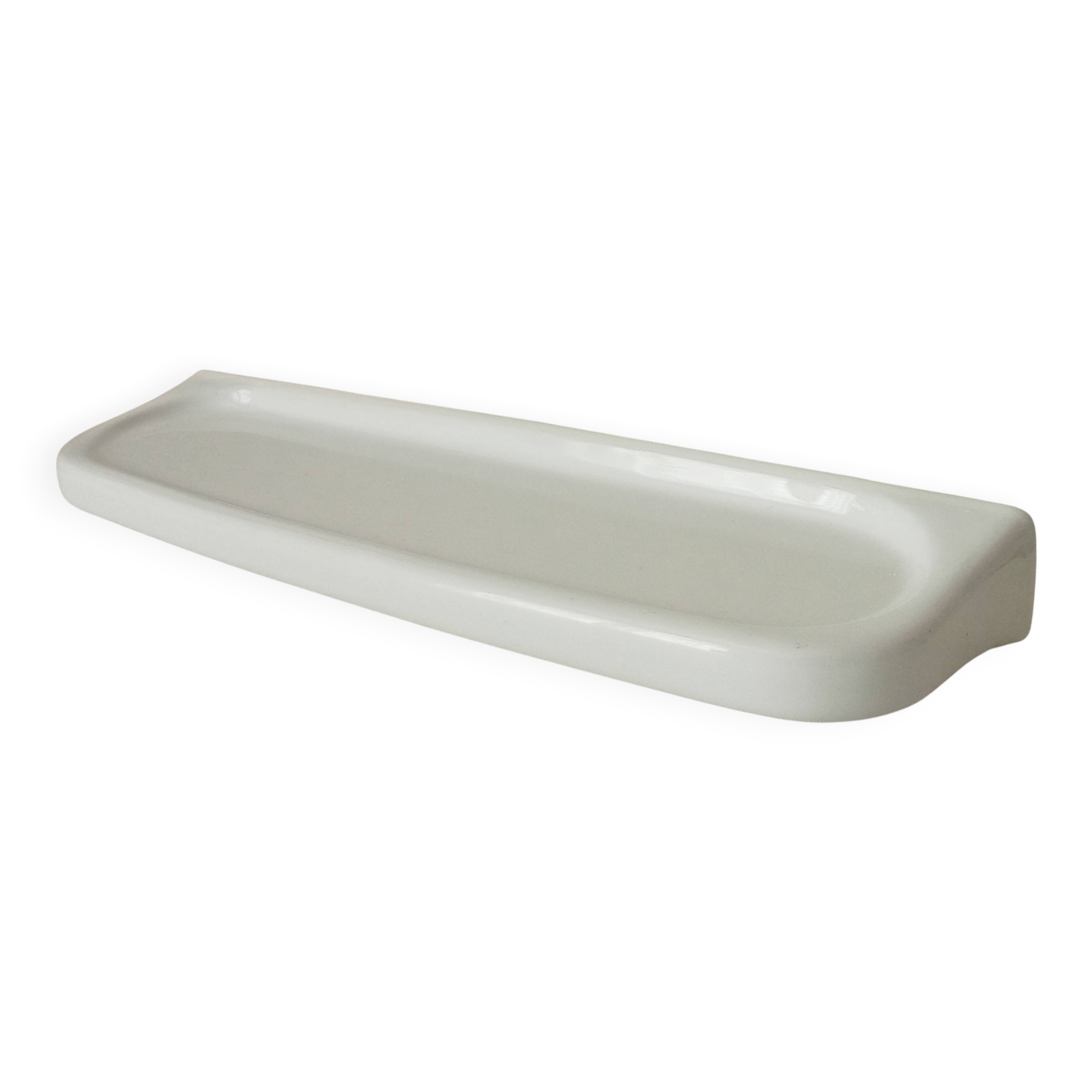 Vintage porcelain wall shelf