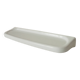 Vintage porcelain wall shelf